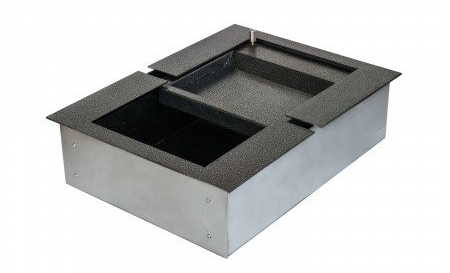 Лоток банковский с полимерно-порошковым покрытием