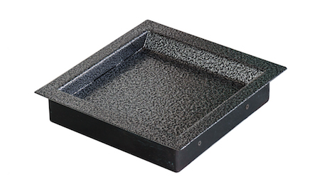 Лоток щелевой с полимерно-порошковой покраской